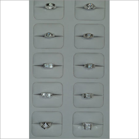 Silver Gemstone Rings