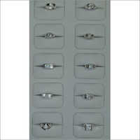 Silver Gemstone Rings