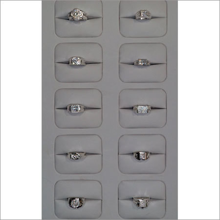 Silver Pearl Rings