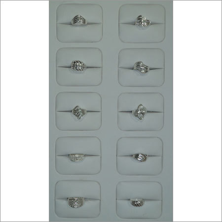 Silver Oxide Rings