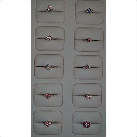 Silver Rhodium Rings