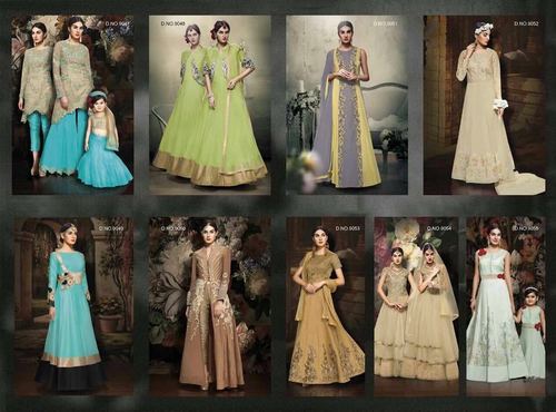 RAMA FASHIONS (AFSARA) Designer Anarkali Suits