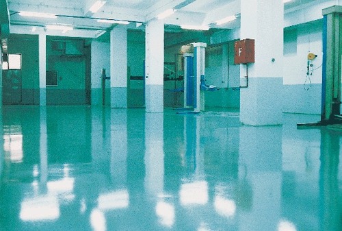 Polyurethane Flooring Services By STEULER INDUSTRIAL SOLUTION (INDIA) PRIVATE LIMITED