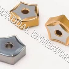 Silver & Golden Kyocera Milling Holders