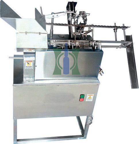 Single Nozzle Onion Skin Tube Filling Machine Capacity: Dia. 6Mm To 12Mm Kg/Hr