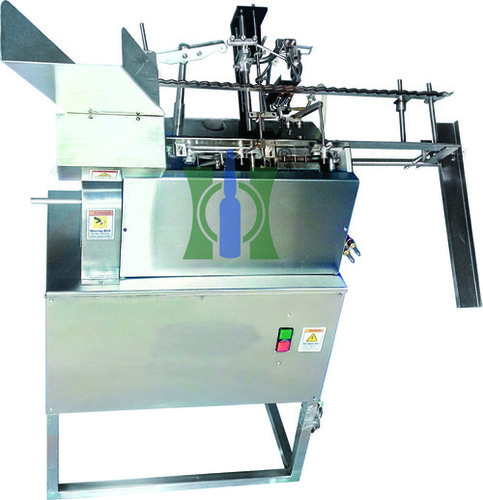 Onion Skin Tube Filling Machine