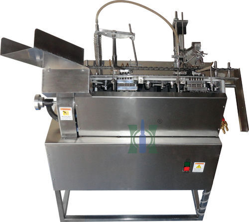 Crushable Ampoule Filling And Sealing Machine