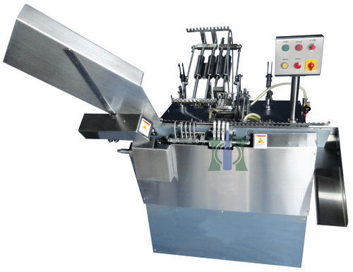 Four Head Onion Skin Tube Filling And Sealing Machine