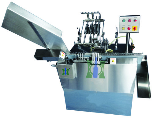 High Speed Onion Skin Tube Filling Machine Capacity: Dia. 6Mm To 12Mm Kg/Hr