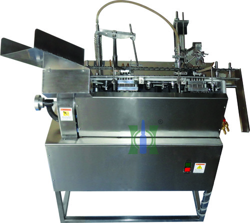 Score Ring Ampoule Filling And Sealing Machine