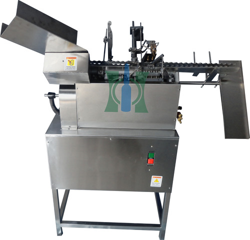 Type C Ampoule Filling And Sealing Machine