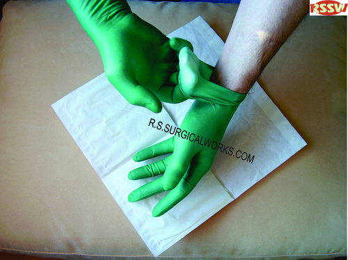 Powdered Latex Examination Gloves
