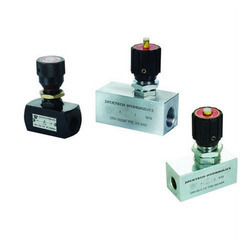 Flow Control & Check Valves