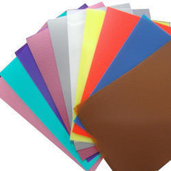 Multicolor Ppgl ( Glass Filled Pp ) Sheets