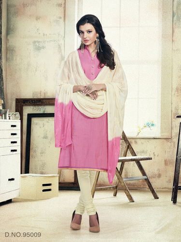 Pink Women Ethnic Wear
