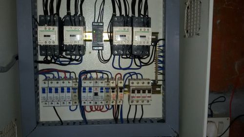 Green Electrical Panel