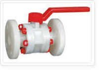 PP BALL VALVES (FLANGE TYPE & THREADED)