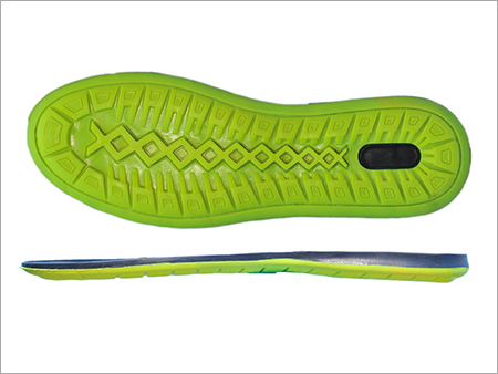 Green Tpr Shoe Sole