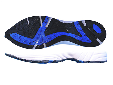 Blue Phylon Shoe Sole