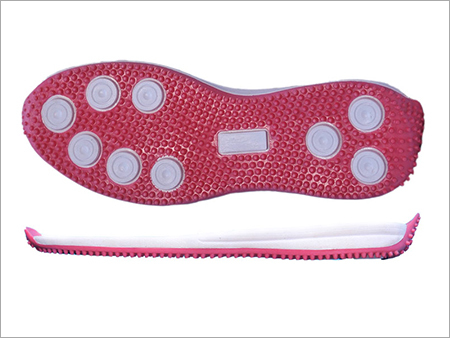 Running Shoes TPR Sole
