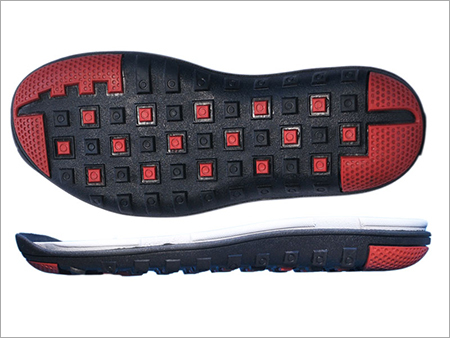 Black Red Phylon Sandal Sole