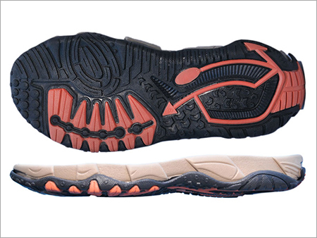 Black Phylon Sandal Sole