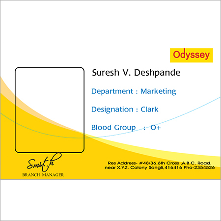 Employee ID Cards
