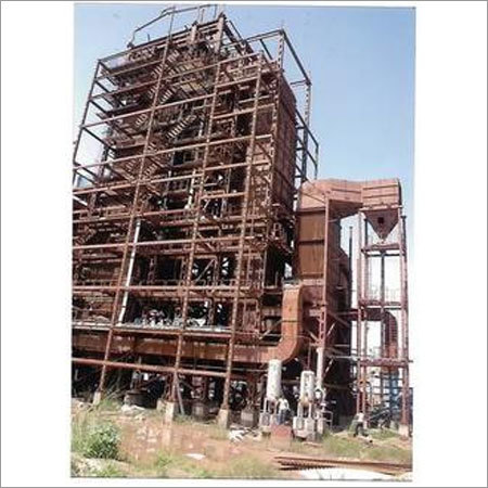 Industrial Boiler Erection services