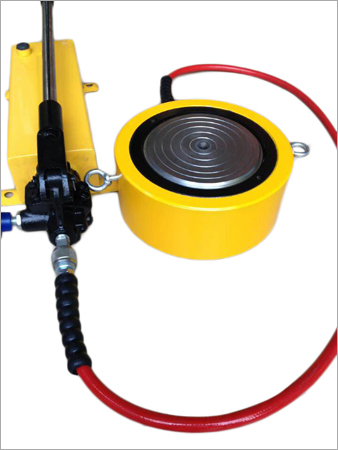 Double Acting Hydraulic Jack - Stainless Steel, Cylinder Shaped, Standard Swivel Caps | Compact Design, Corrosion Resistance, High Strength