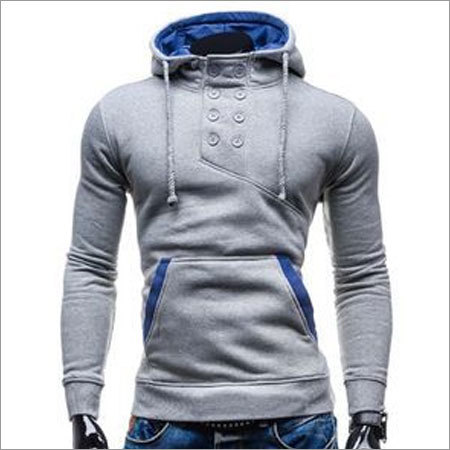 Men Button Sweatshirts