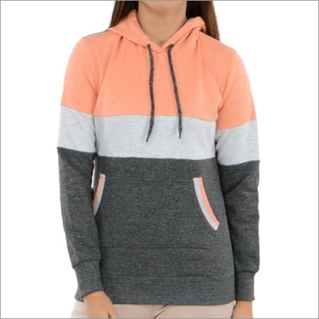 Ladies Hooded Sweatshirts