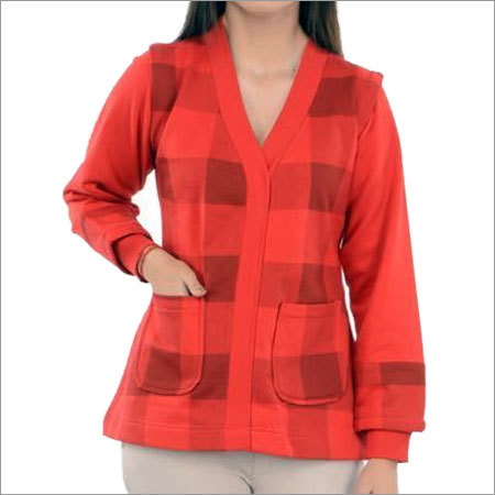 Ladies Cotton Sweatshirts