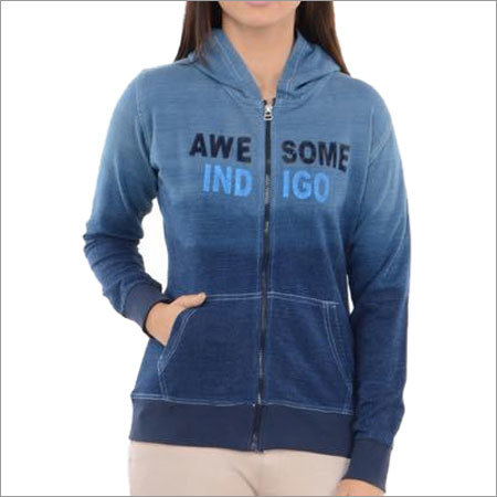 Double Shaded Ladies Sweatshirts