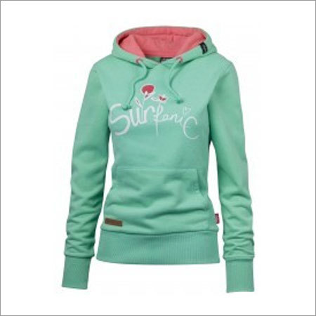 Colored Ladies Sweatshirts