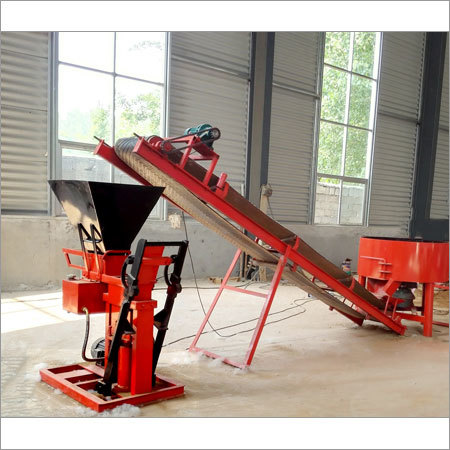 Eco Brava Automatic Soil Cement Brick Making Machine
