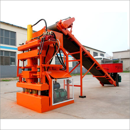 Soil Cement Brick Making Machine