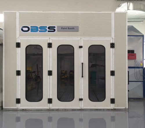 Paint Booth