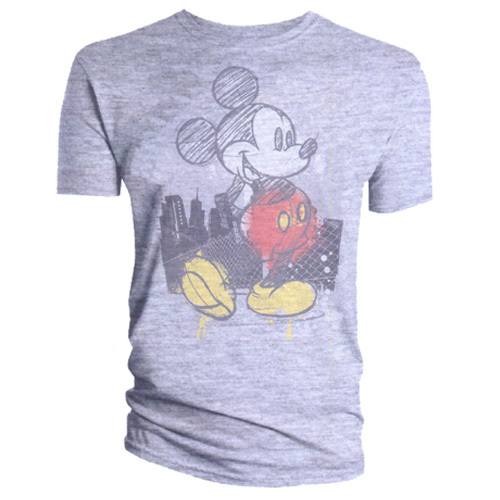 Mens Round Neck T-Shirts