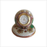 Round Table Clock