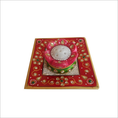 Agarbatti Stand with Plate