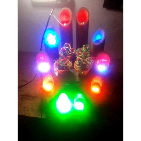 Ten Multicolored Light