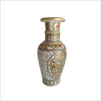 Jalidar Base With Gold Work Vases