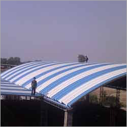 Aluminum Alloy Structureless Roofing Sheets