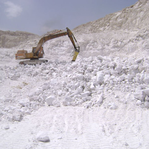 Raw Gypsum