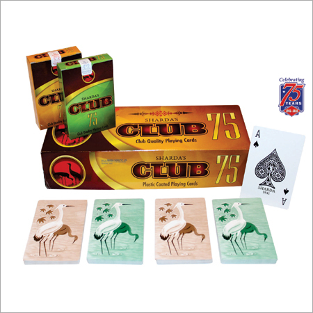 Perfect Playing Cards - High Strength Paper, Standard Size, Beige | Easy Hold, Light Weight, Tear Proof, Smooth Finish, 52 Cards in Box