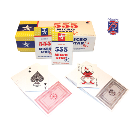 Corporate Playing Card