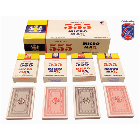Promotional Playing Cards