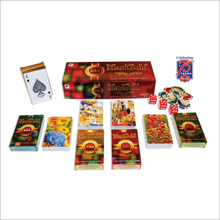 PVC Playing Cards