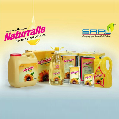 Natural Sunflower Oil