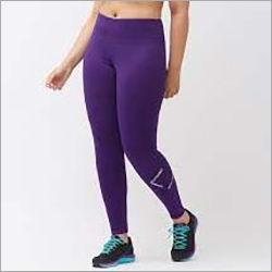 Purple Spandex Leggings